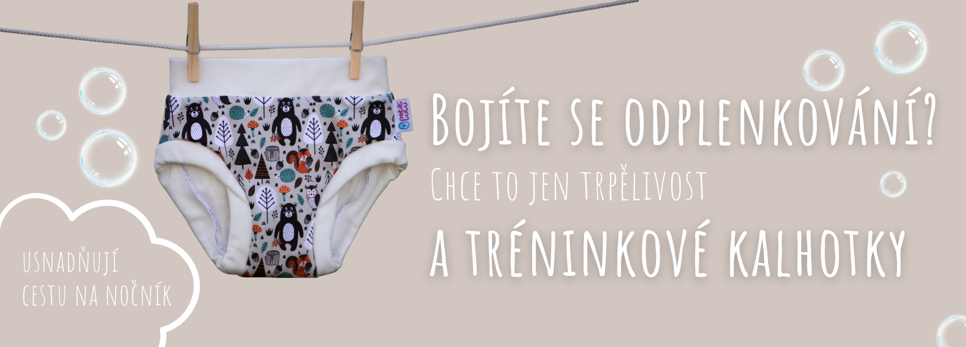 Tréninkové kalhotky