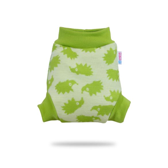 Zelení ježci - vlněné svrchní kalhotky