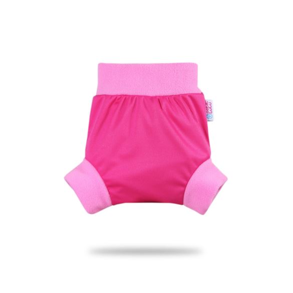 Růžové - pull-up svrchní kalhotky
