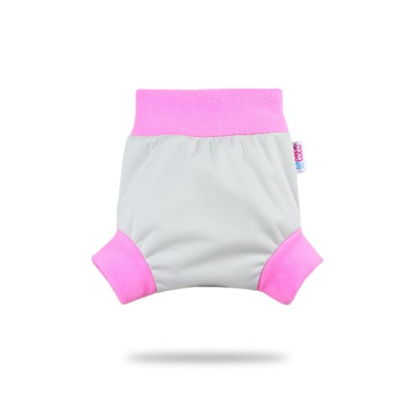 Šedé (růžová) - pull-up svrchní kalhotky