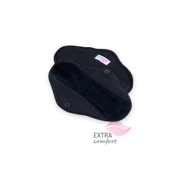 Černá - látková vložka SLIP (SLIM)